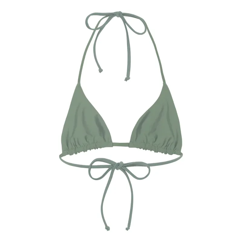 CPH Cartel Uluwatu bikini top Army - mørkegrønn