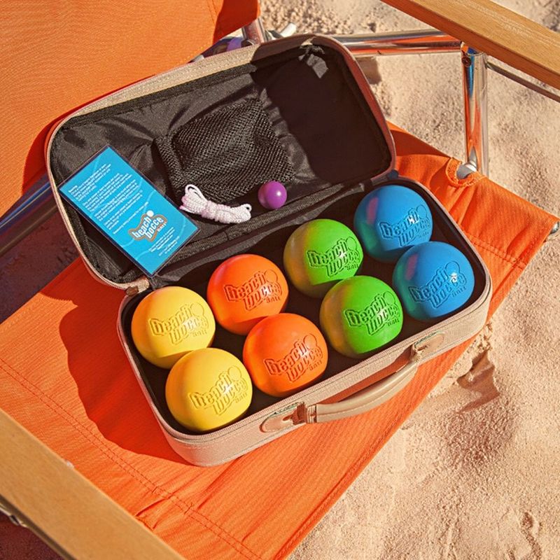 Seaturtle Beach Boccia premium ballsett