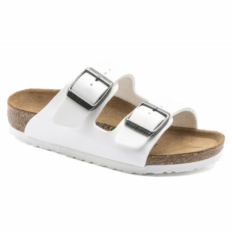 Birkenstock Arizona Hvit Birko-flor