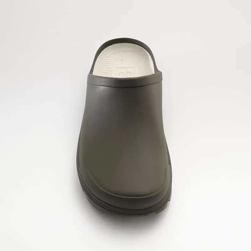 Kamik Nova gummi clogs mørk oliven