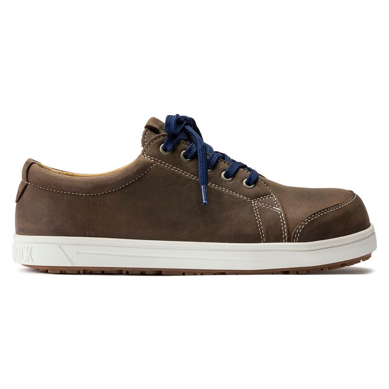 Birkenstock QS500 Prof oljet nubuck skinn brun normal
