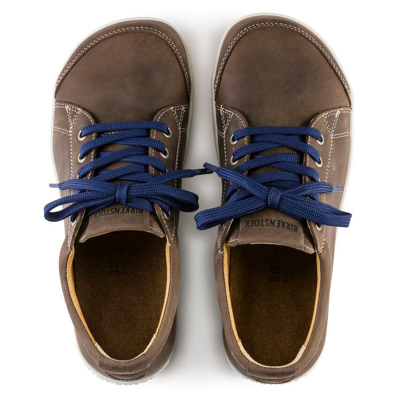 Birkenstock QS500 Prof oljet nubuck skinn brun normal