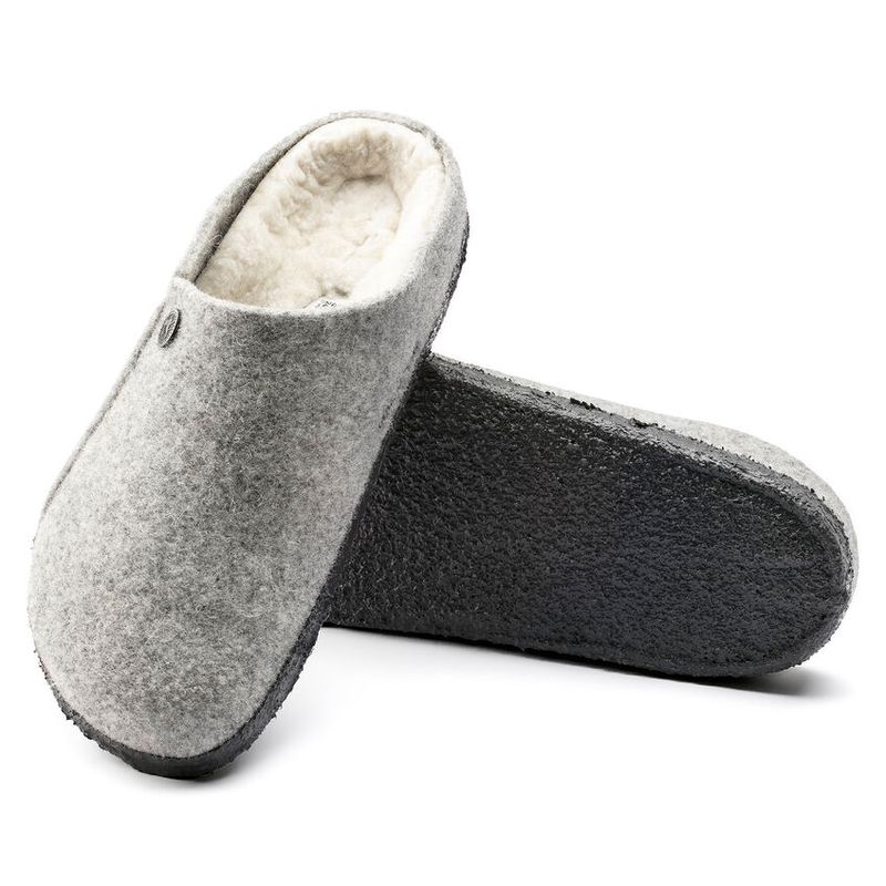Birkenstock Zermatt Shearling ulltøfler normal