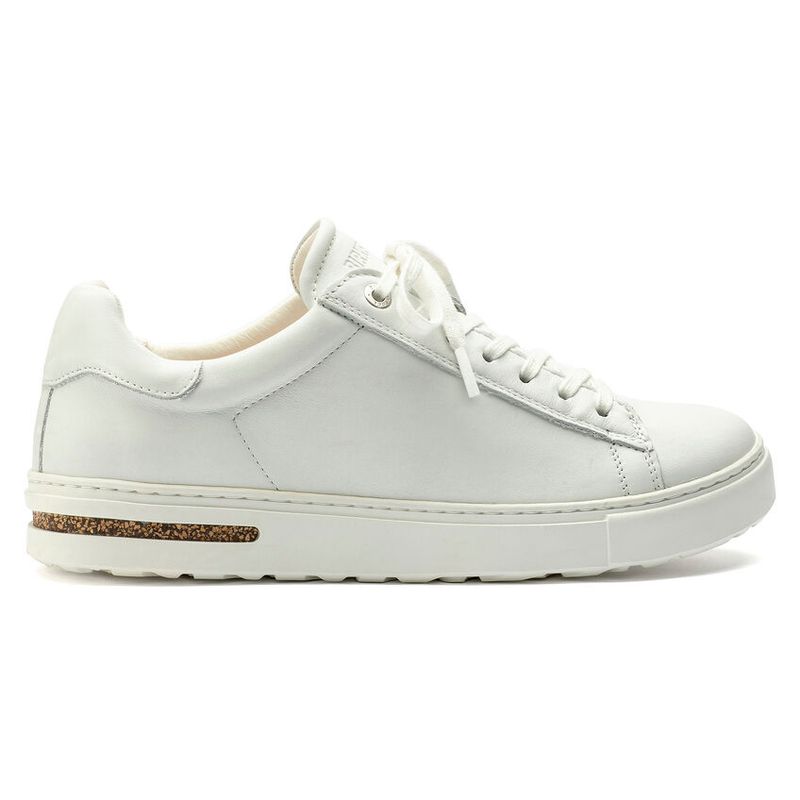 Birkenstock Bend low hvit naturskinn sko