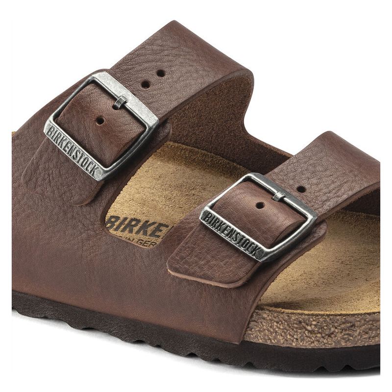 Birkenstock Arizona Vintage wood roast normal