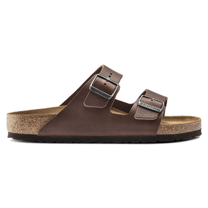 Birkenstock Arizona Vintage wood roast normal