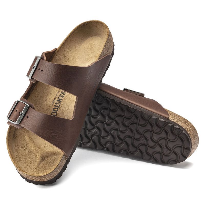 Birkenstock Arizona Vintage wood roast normal