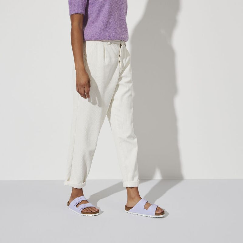 Birkenstock Arizona BFBC Earthy Vegan Lavender Fog smal
