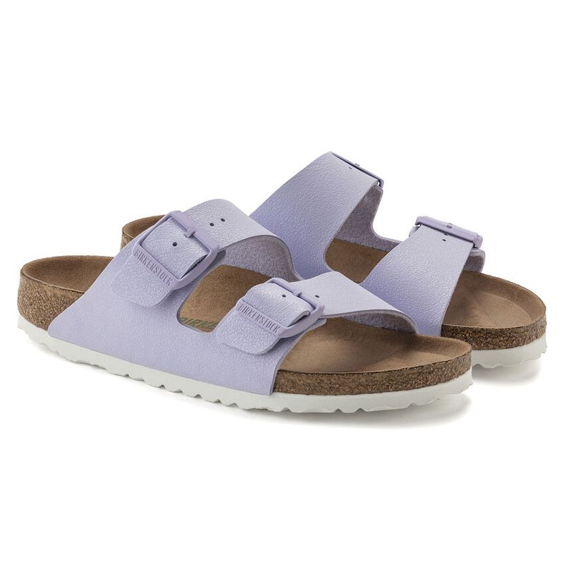 Birkenstock Arizona BFBC Earthy Vegan Lavender Fog smal