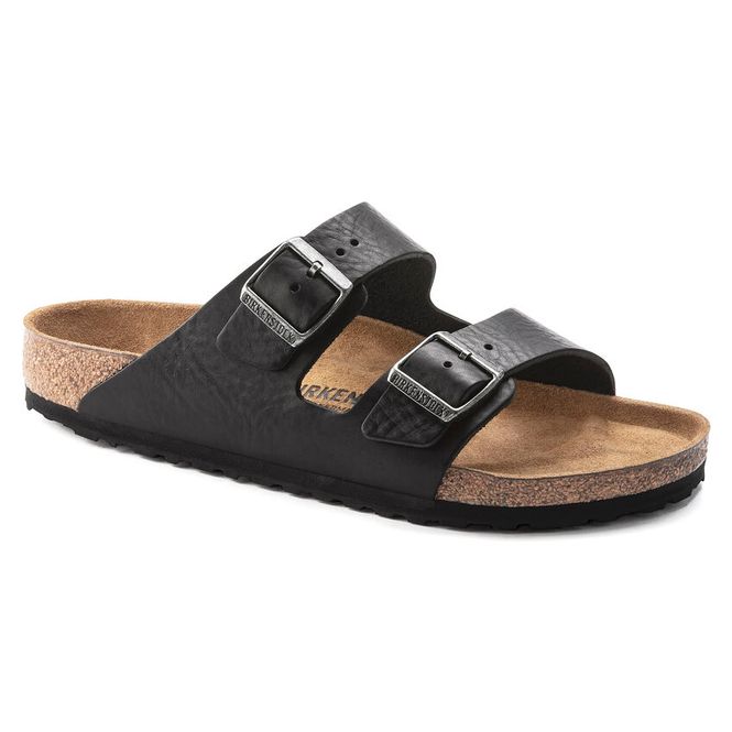 Hovedbilde Birkenstock Arizona Vintage Wood Black Grip ...