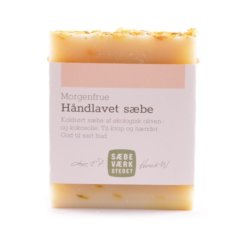 SV Såpe med økologiske oljer - Morgenfrue (100 gr)
