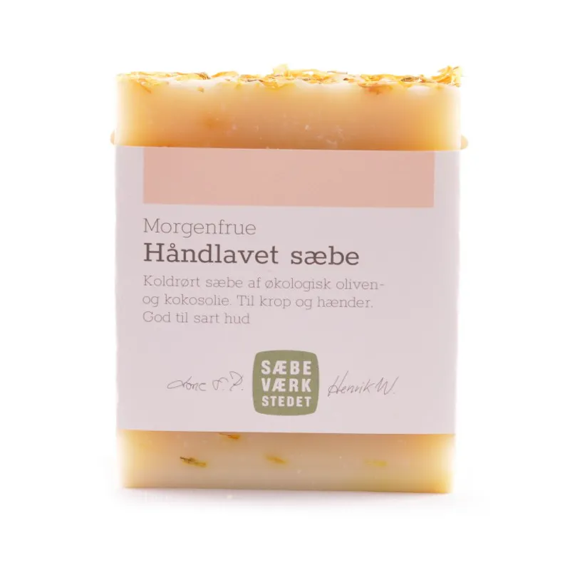 SV Såpe med økologiske oljer - Morgenfrue (100 gr)