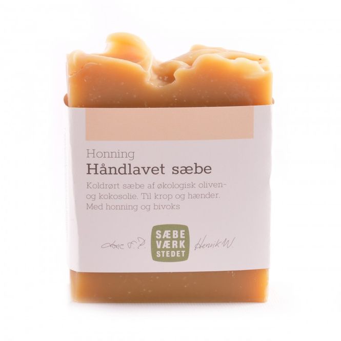 Hovedbilde SV Såpe med økologiske oljer - Honningsåpe (100 ...