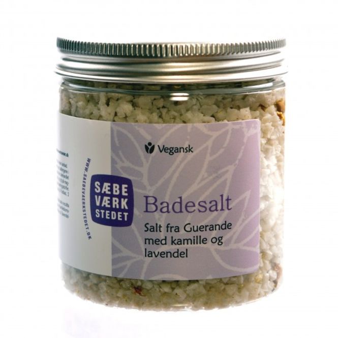 Hovedbilde SV Badesalt: Kamille & Lavendel (3 kg)