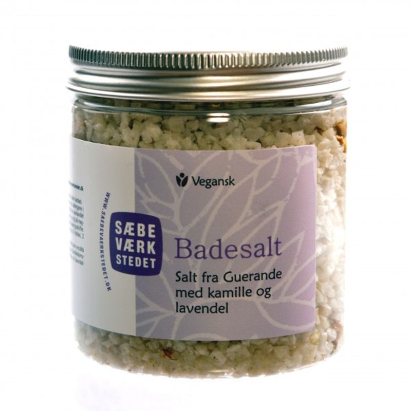 SV Badesalt: Kamille & Lavendel 200g