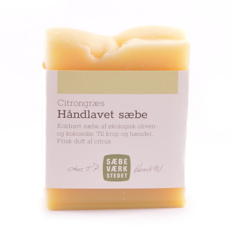 SV Badesåpe: Sitrongress 150g