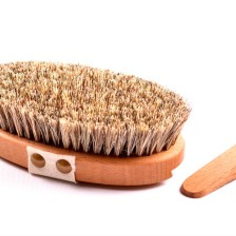 SV Massasjebørste med skaft