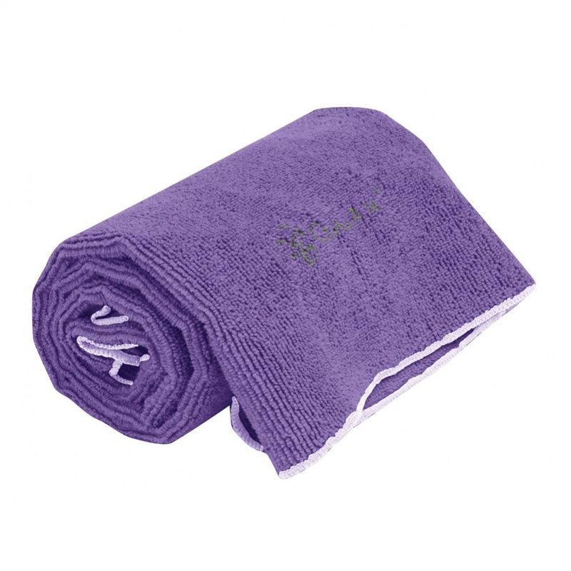 Gaiam Thirsty Yoga Håndkle Lilla, Lite