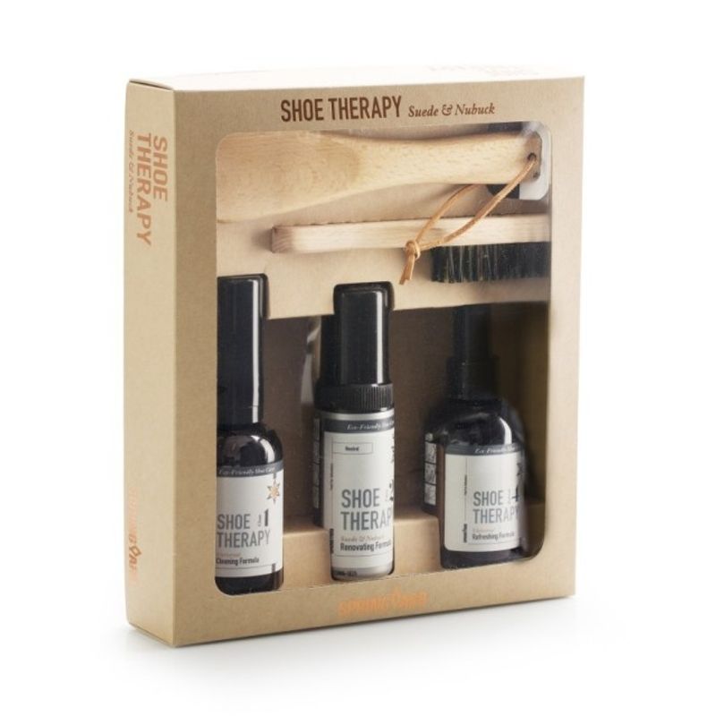 Springyard Skopleie kit - semsket og nubuck skinn