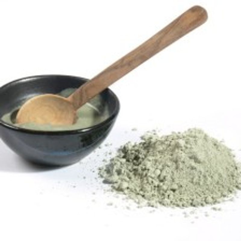 SV Ansiktsmaske grønn leire (50 gr)