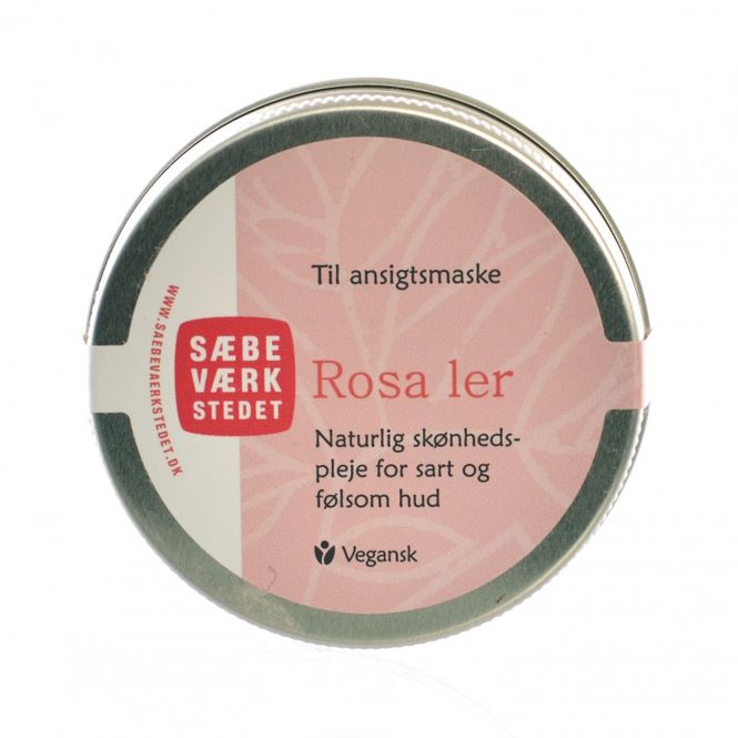 Hovedbilde SV Ansiktsmaske rosa leire (50 gr)