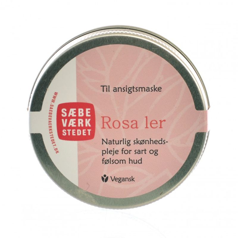SV Ansiktsmaske rosa leire (50 gr)