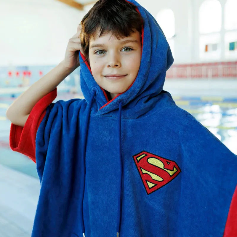 Wave Poncho Superman Limited Ed XXS-M