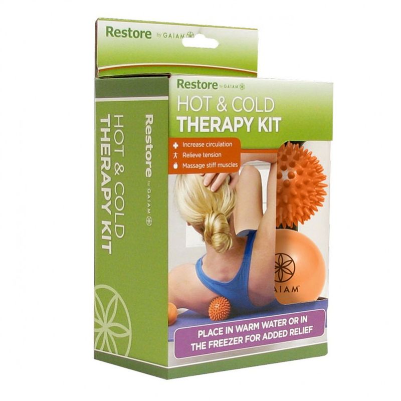 Gaiam Hot & Cold Terapi sett