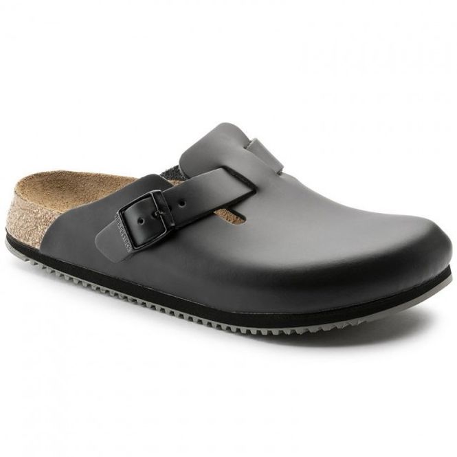 Hovedbilde Birkenstock Boston SL svart normal
