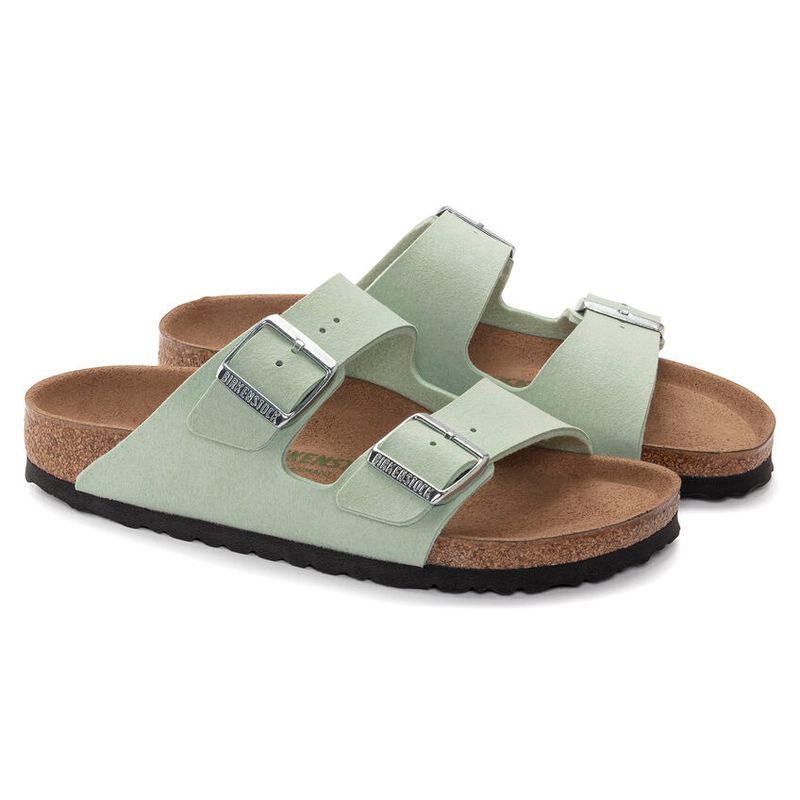 Birkenstock Arizona Vegan SYN Soft Matcha smal