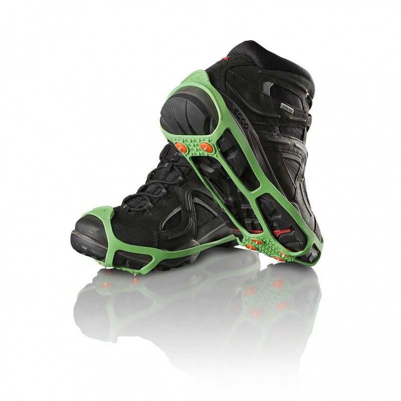 Brodder, Springyard Stablegrip, svart - Best i test