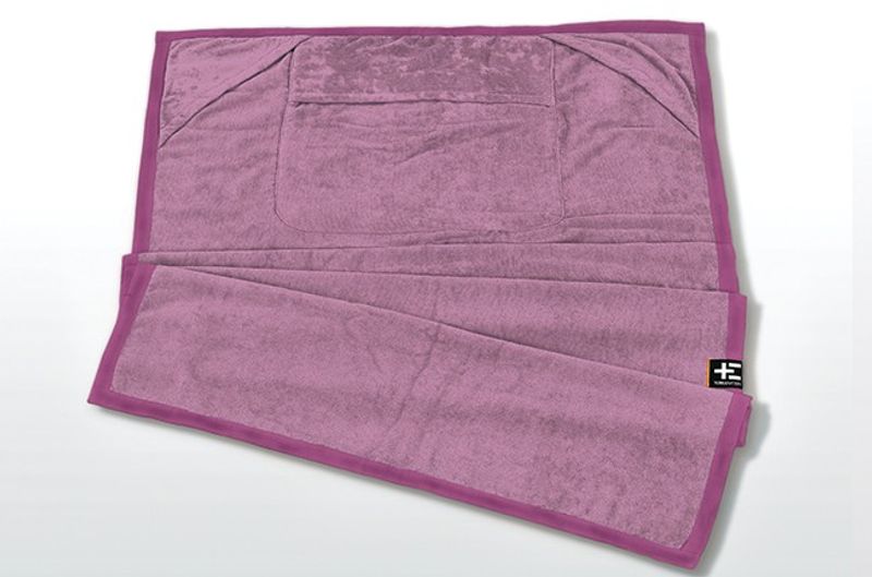 Terra KAMI MOE Strandhåndkle bomull 90x180