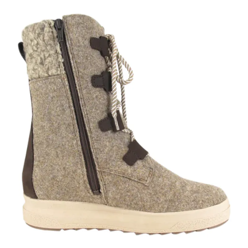 Pomar Reki Dame Gore-Tex® Felt støvel sand bark