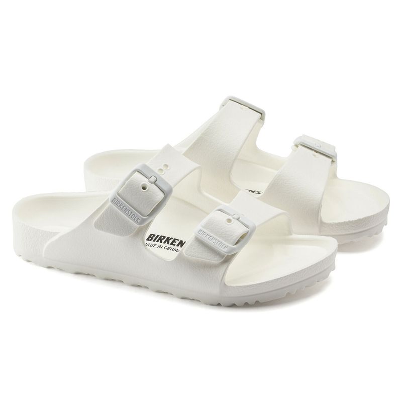 Birkenstock Arizona EVA Hvit badesandal smal Barn