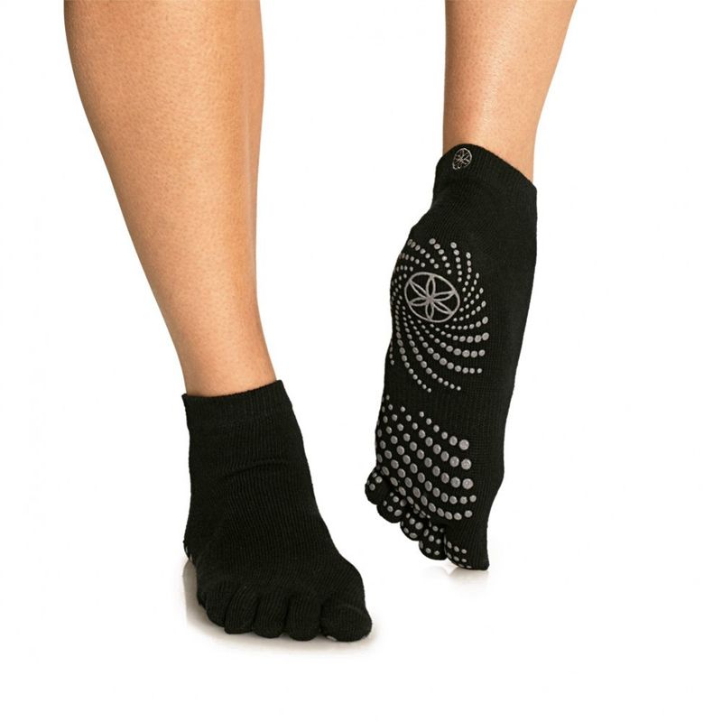 Gaiam Grippy Yoga Strømper S/M