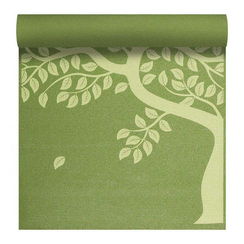 Gaiam Tree Of Life Yoga Mat 3mm