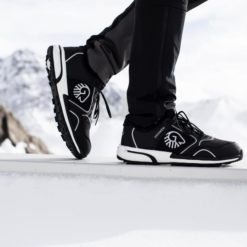 Giesswein Wool Cross X Herre svart