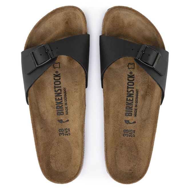 Hovedbilde Birkenstock Madrid BF svart smal