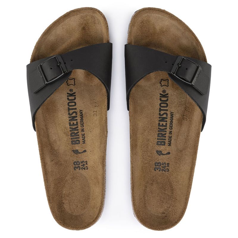 Birkenstock Madrid BF svart smal