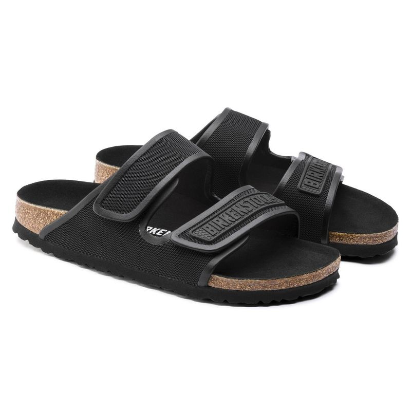 Birkenstock Delft Sport Tech Microfiber svart normal