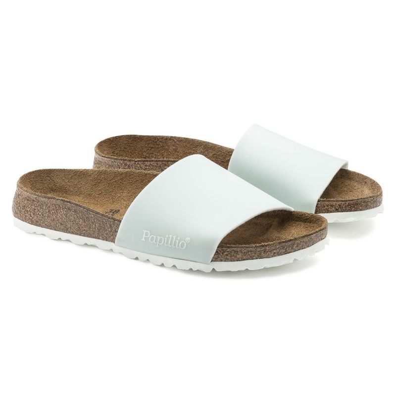 Birkenstock Papillio Cora BF pastel lyseblå smal