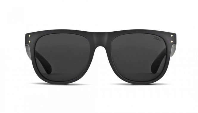 Hovedbilde Zeal Optics polarisert solbrille Ace (Black ...
