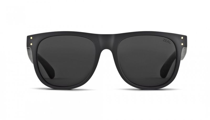 Solbrille Zeal Optics Ace (Black Gold/Dark Grey)