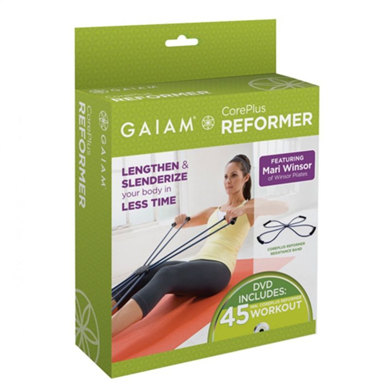 Gaiam Coreplus Reformer Pilates Elastikk