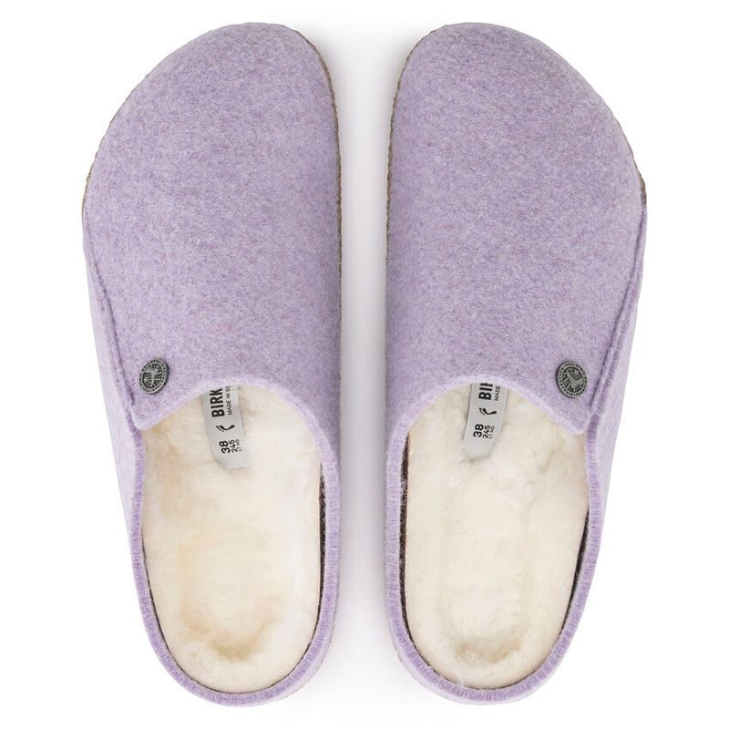 Birkenstock Zermatt Shearling FE Purple fog ull smal