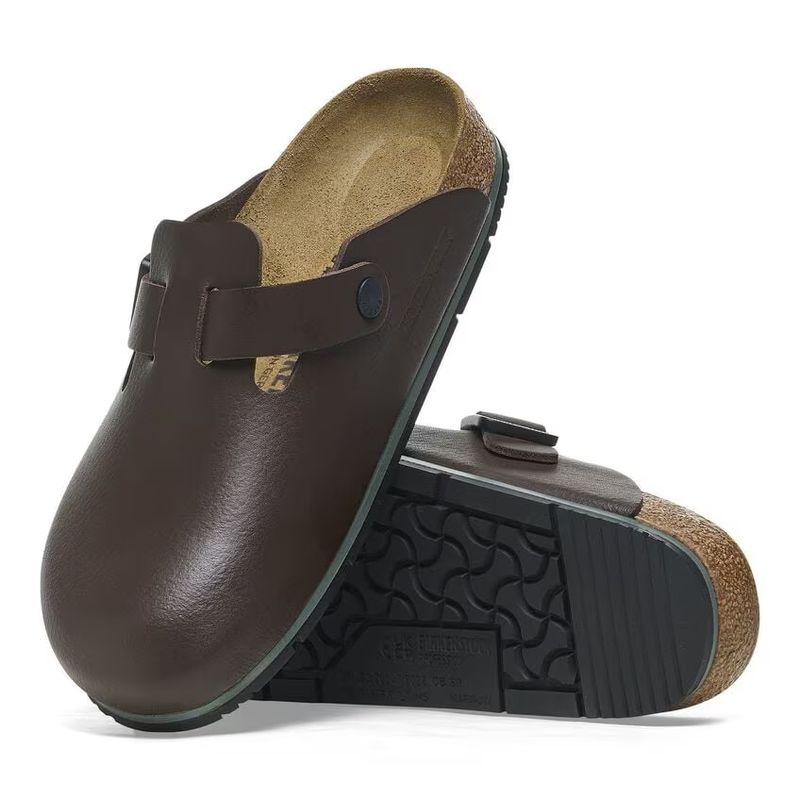 Birkenstock Boston PRO skinn java normal