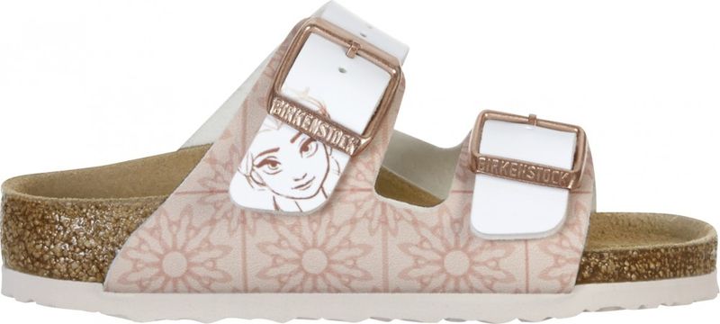 Birkenstock Arizona Frozen elsa rose hvit