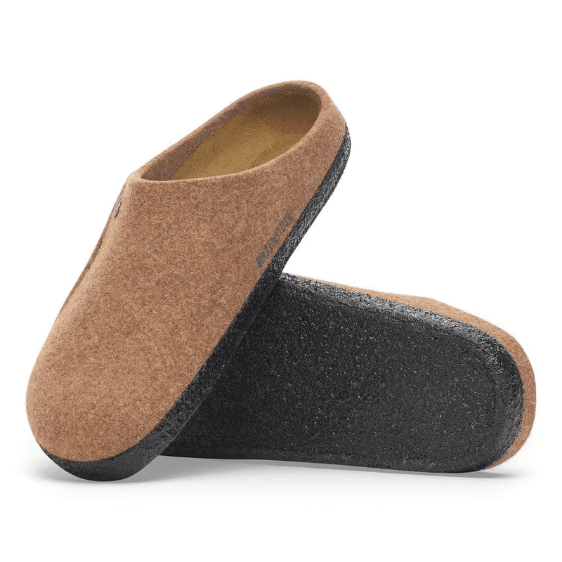 Birkenstock Zermatt Toffe Melange tøffel ullfleece normal