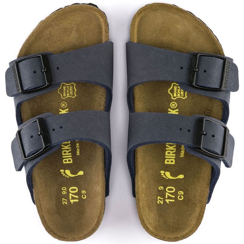 Birkenstock Arizona Marineblå Birko-flor