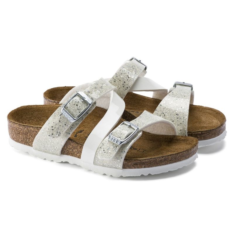 Birkenstock Salina Cosmic hvit